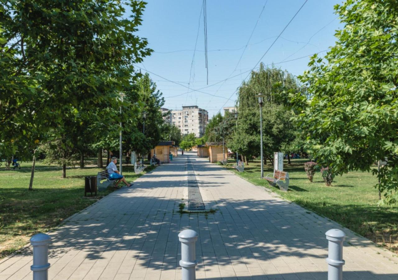 Cozy Parc Sebastian Apartment Bükreş Dış mekan fotoğraf